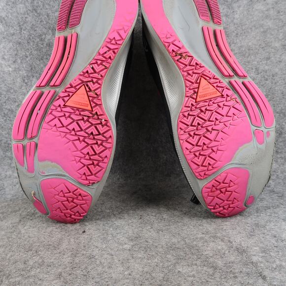 Nike Shoes Womens 9 Zoom Winflo 8 Running Sneakers Athletic Trainer Sport Black - Picture 13 of 15